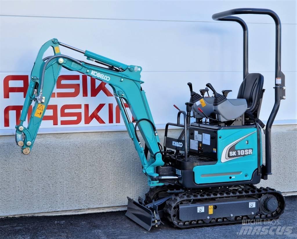 Kobelco SK10SR-2E Mini bageri < 7t
