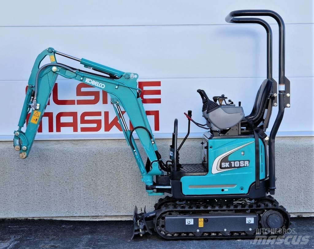 Kobelco SK10SR-2E Mini bageri < 7t