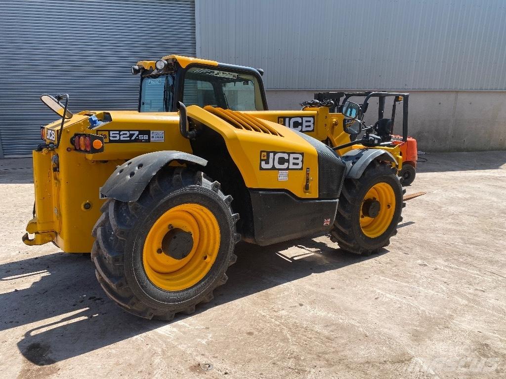 JCB 527-58 Agri Poljoprivredni teleskopski utovarivači