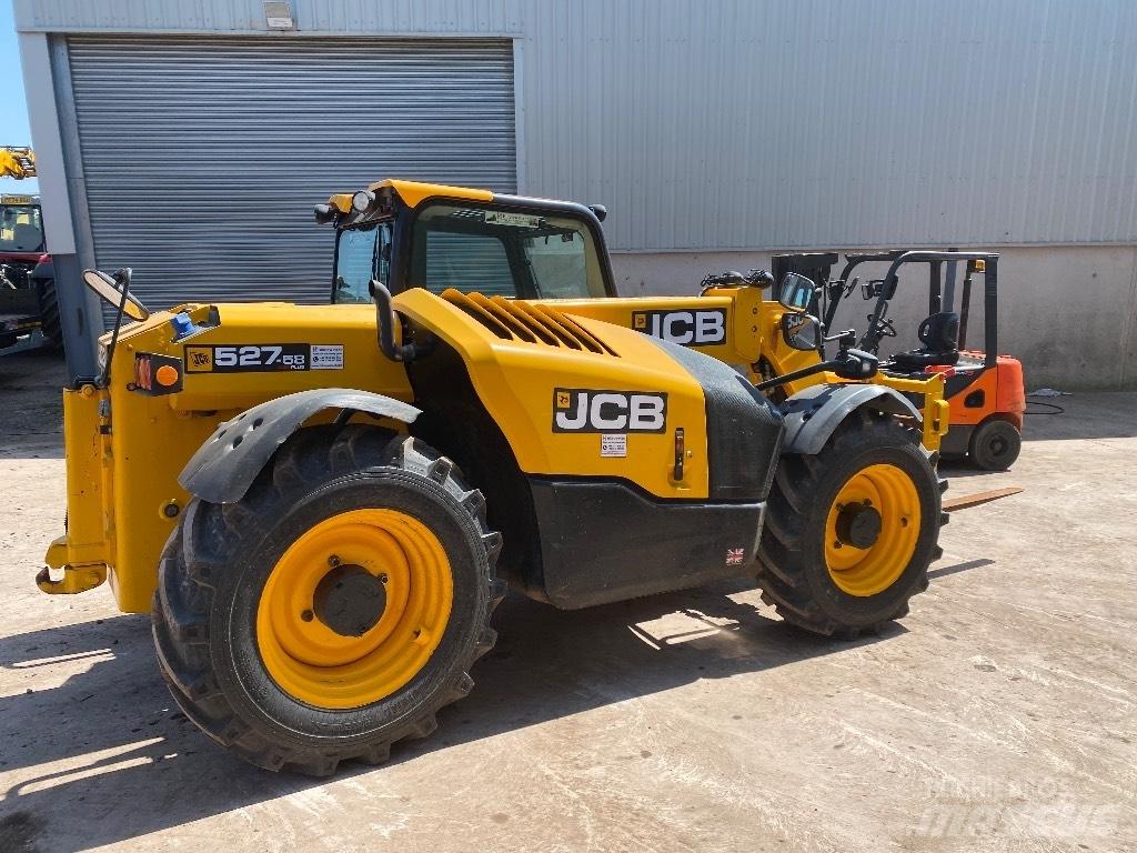 JCB 527-58 Agri Poljoprivredni teleskopski utovarivači