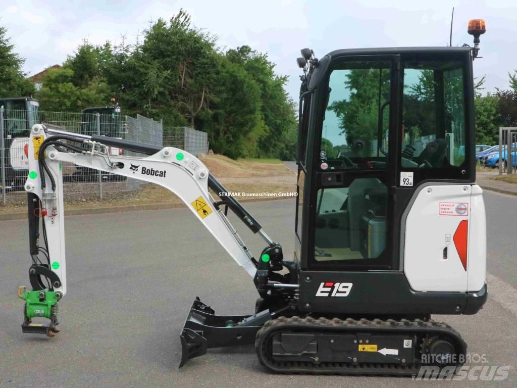 Bobcat E 19 Mini bageri < 7t