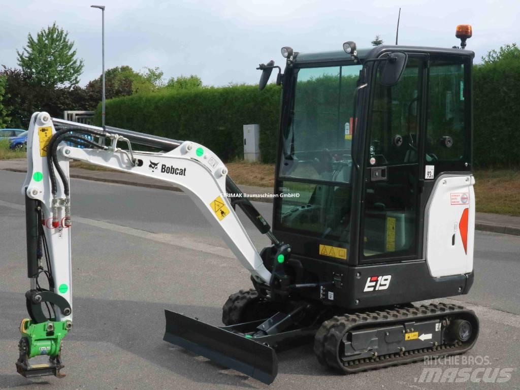 Bobcat E 19 Mini bageri < 7t