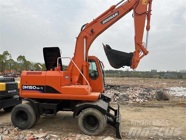 Doosan DH150W Bageri točkaši