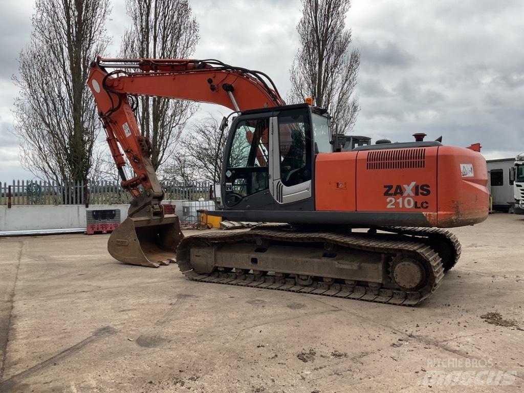 Hitachi Zx210lc-3 Bageri guseničari