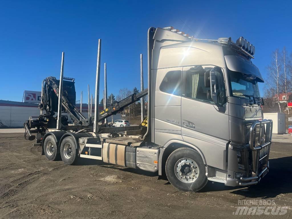 Volvo FH 16 750 Kamioni za drva Šticari