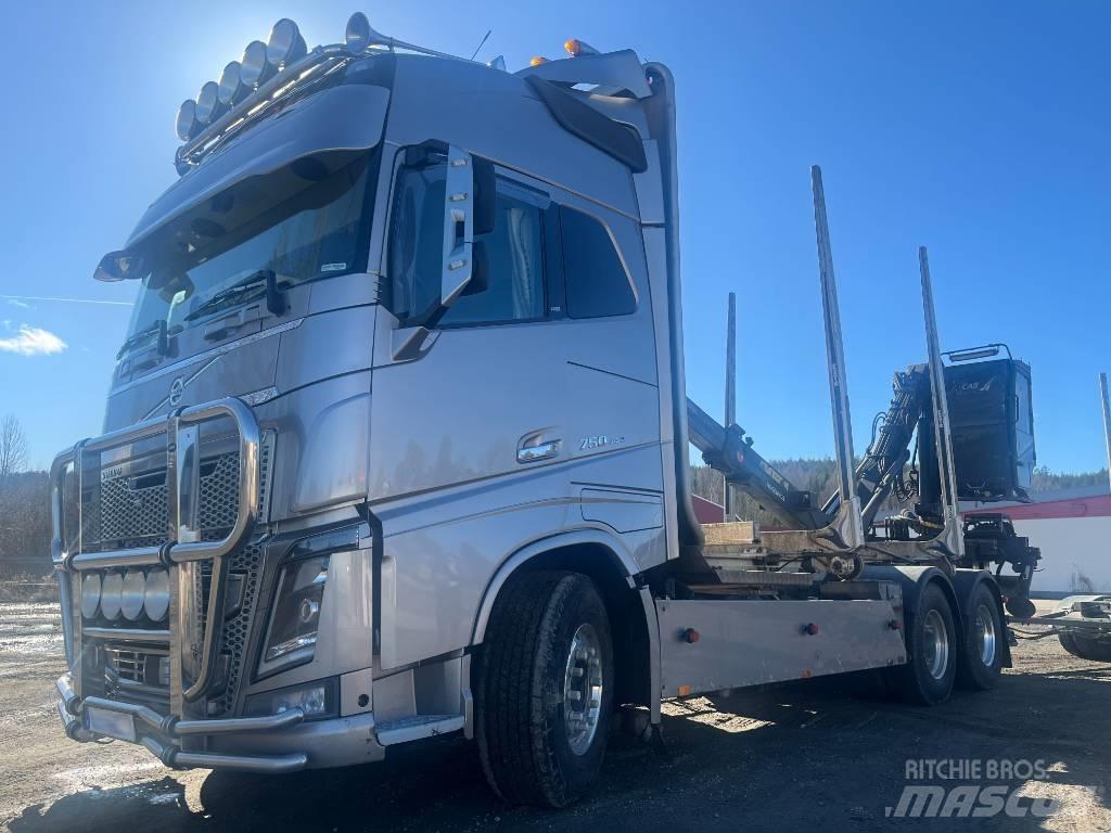 Volvo FH 16 750 Kamioni za drva Šticari