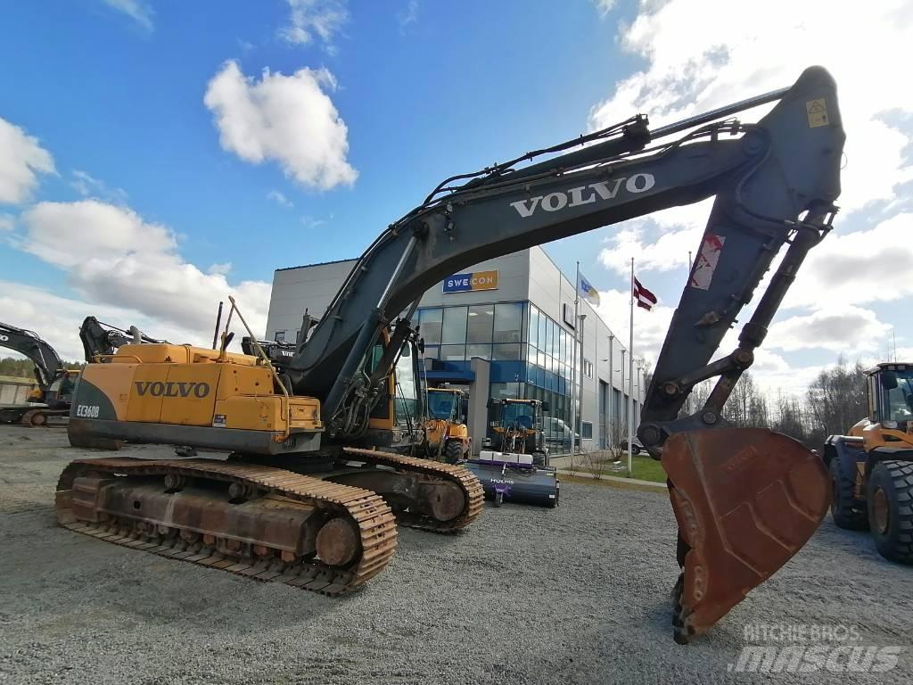 Volvo EC 360 B LC Bageri guseničari