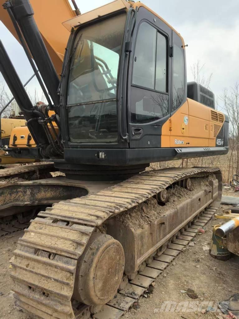 Hyundai 485LVS Bageri guseničari