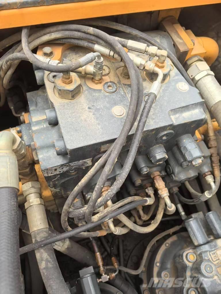 Hyundai 485LVS Bageri guseničari