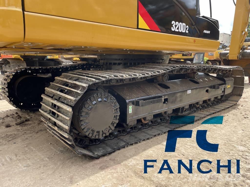CAT 320 D Bageri guseničari