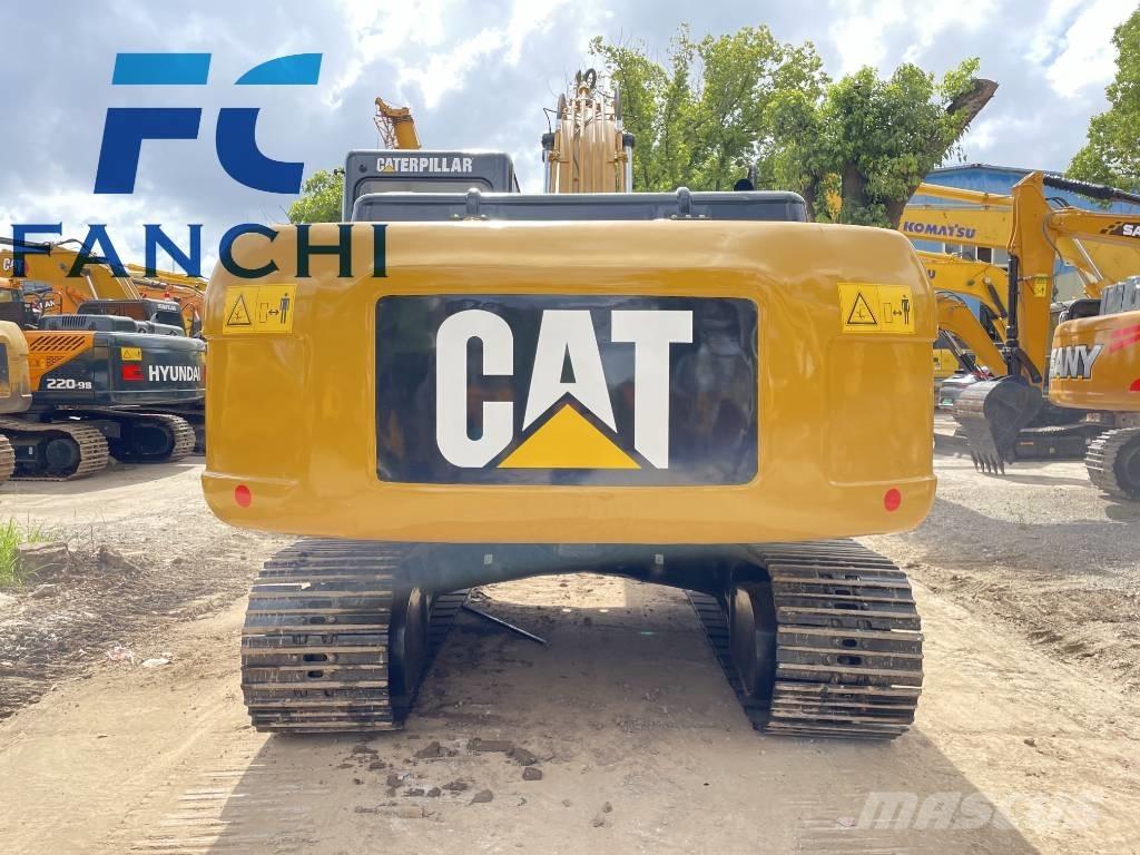 CAT 320 D Bageri guseničari