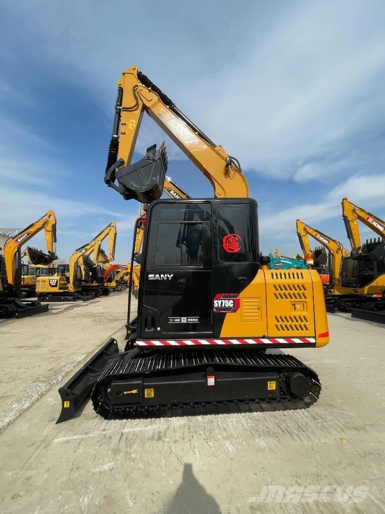Sany 75 Bageri guseničari