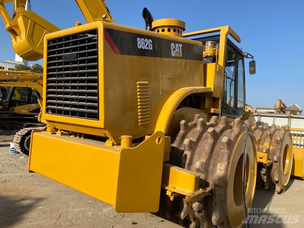CAT 826 G Nabijači zemlje