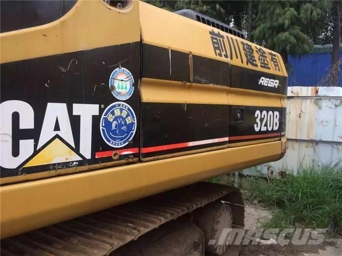 CAT 320 B Bageri guseničari