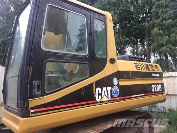 CAT 320 B Bageri guseničari