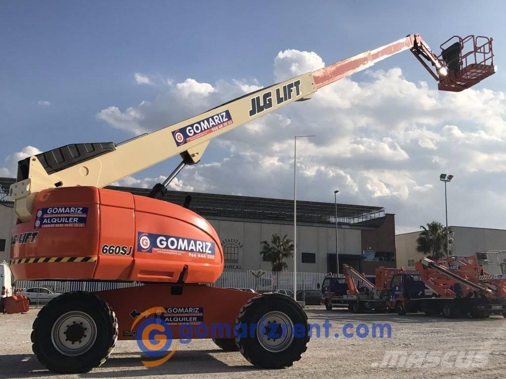 JLG 660 SJ Teleskopske podizne platforme