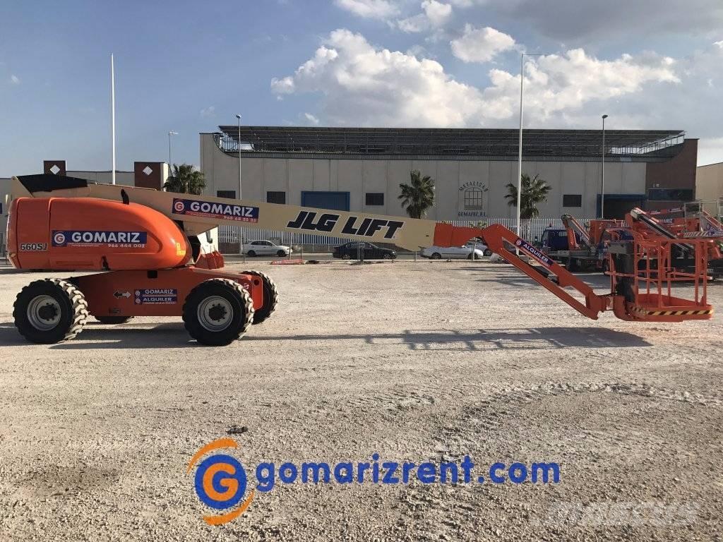 JLG 660 SJ Teleskopske podizne platforme