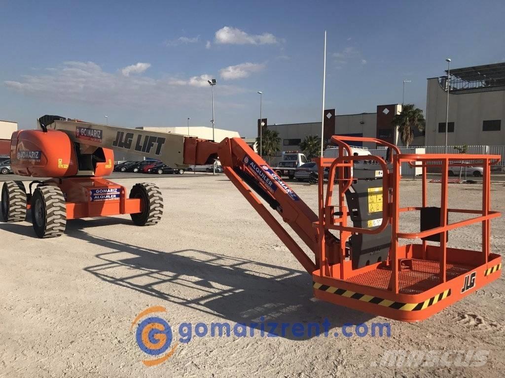 JLG 660 SJ Teleskopske podizne platforme