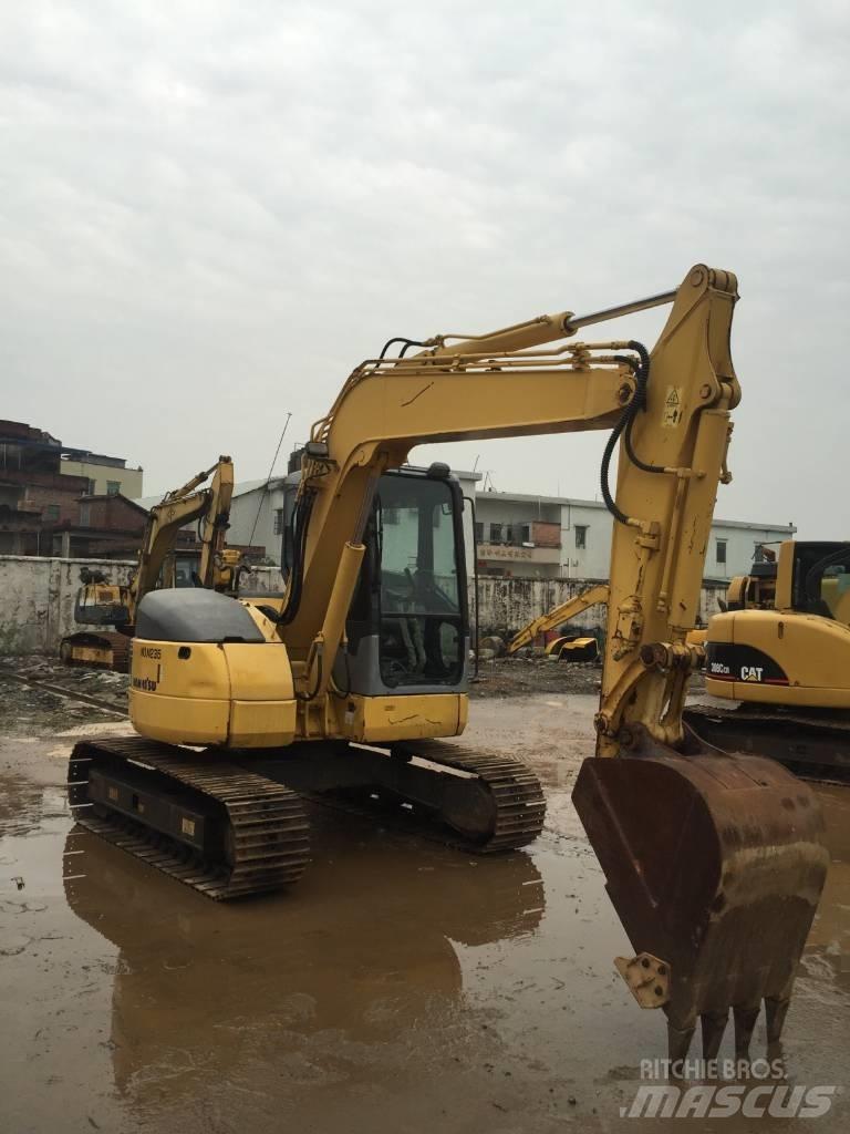 Komatsu pc78us Midi bageri 7t – 12t
