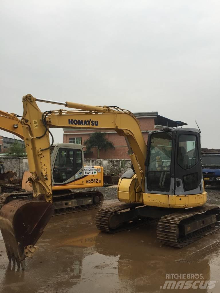Komatsu pc78us Midi bageri 7t – 12t