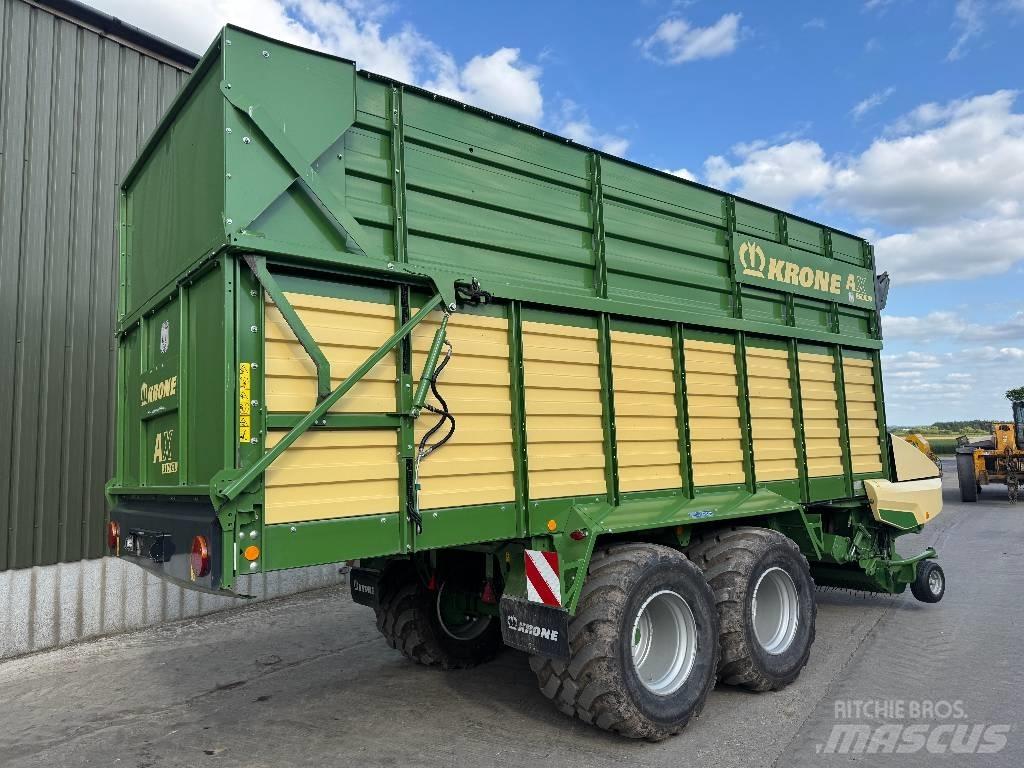 Krone AX 310 HL Samoutovarne prikolice
