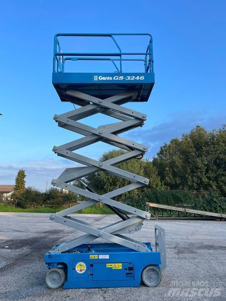 Genie GS 3246 Makazaste platforme