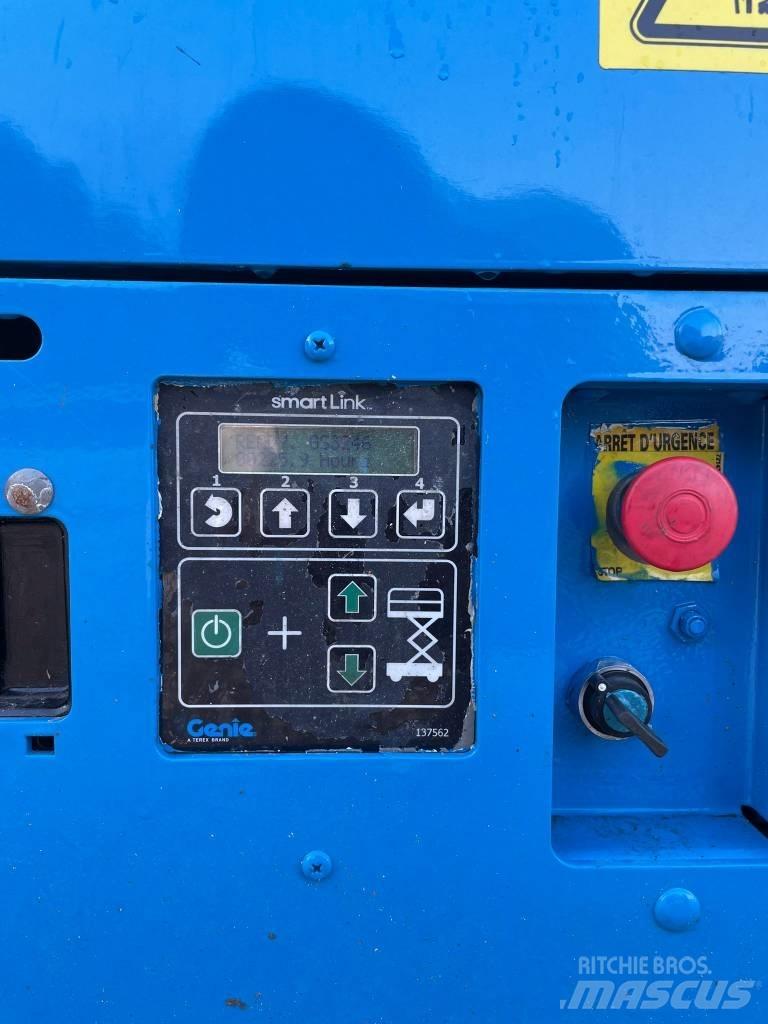 Genie GS 3246 Makazaste platforme