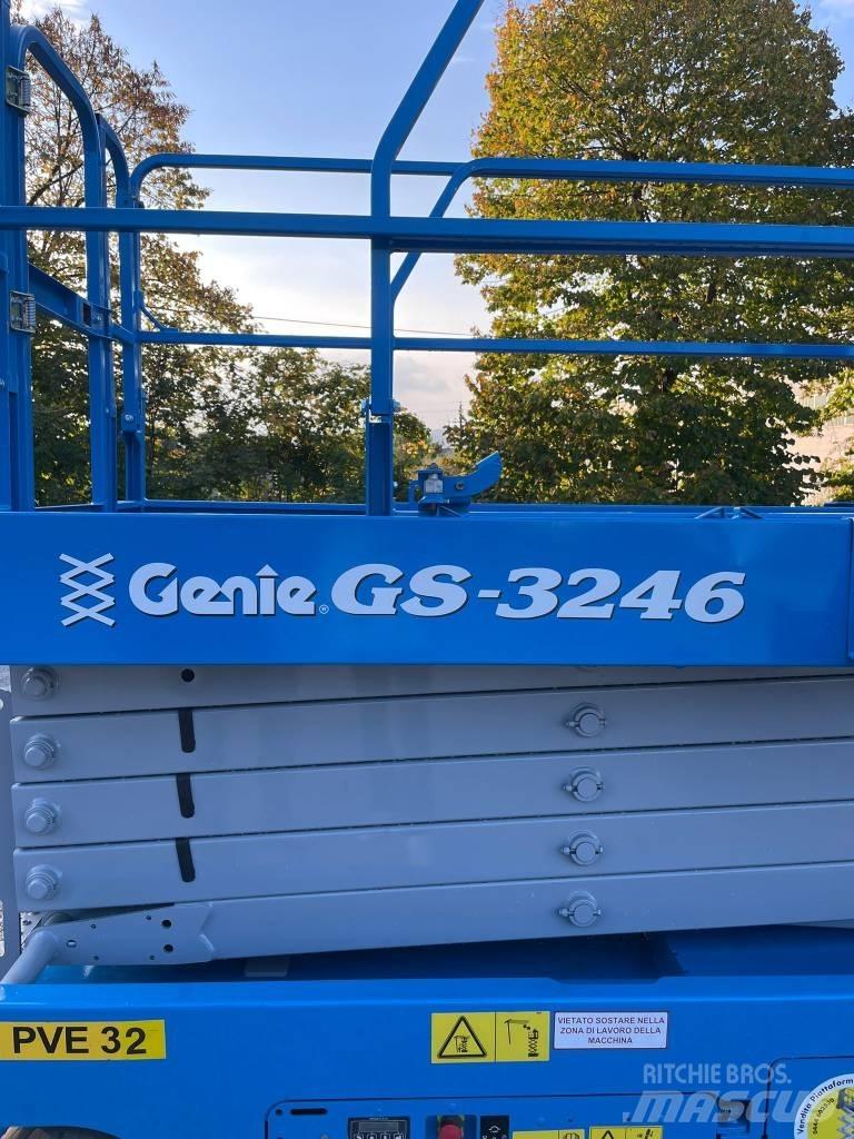 Genie GS 3246 Makazaste platforme