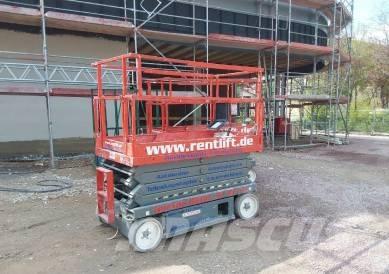 SkyJack SJ III 4626 Makazaste platforme