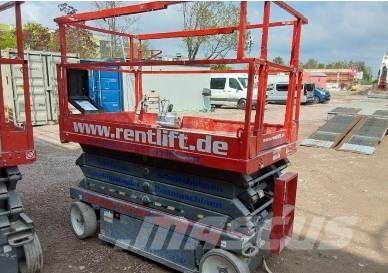 SkyJack SJ III 4626 Makazaste platforme