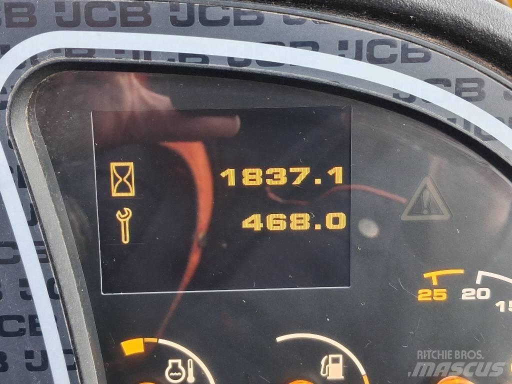 JCB 533-105 Teleskopski viljuškari