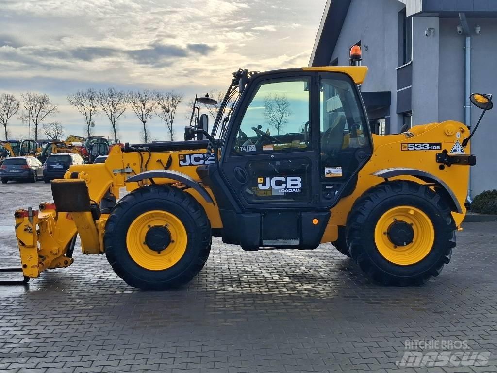 JCB 533-105 Teleskopski viljuškari