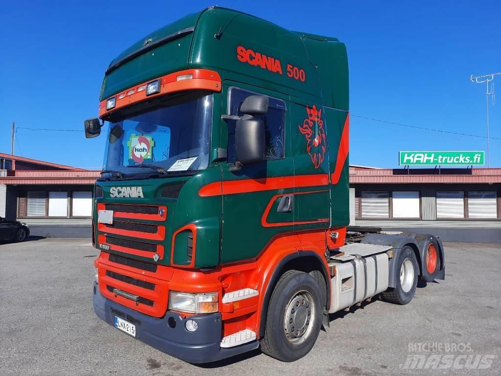 Scania R 500 Tegljači