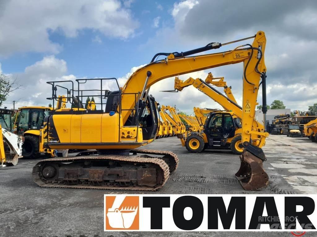 JCB JS 145 HD Bageri guseničari