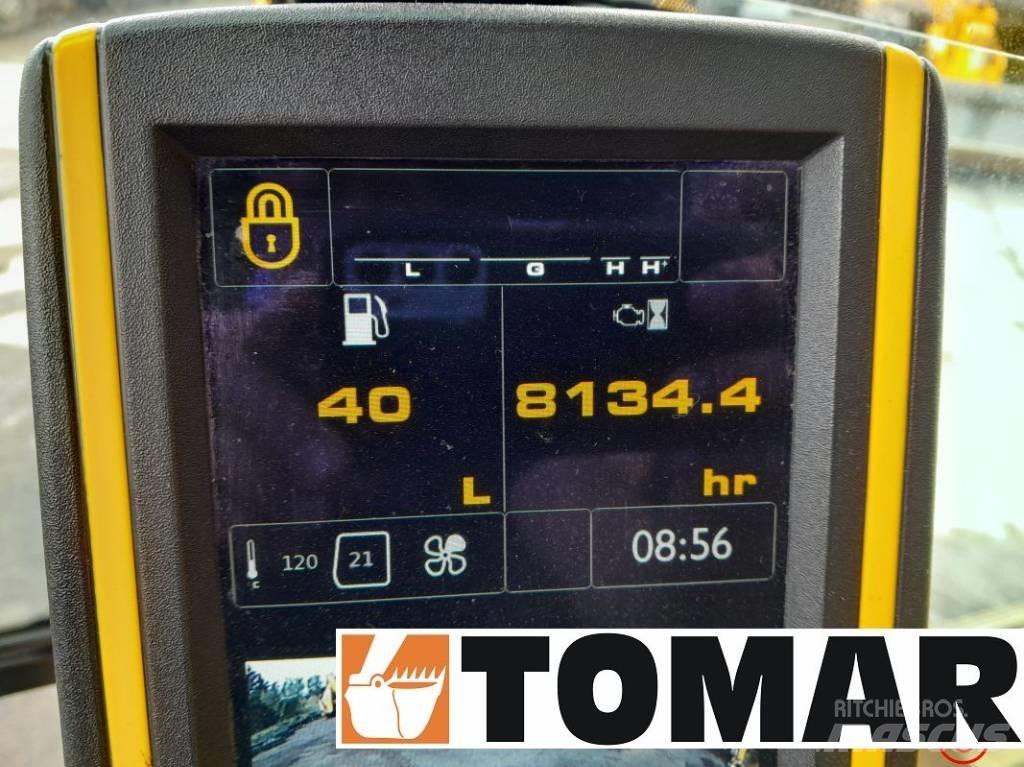 JCB JS 145 HD Bageri guseničari