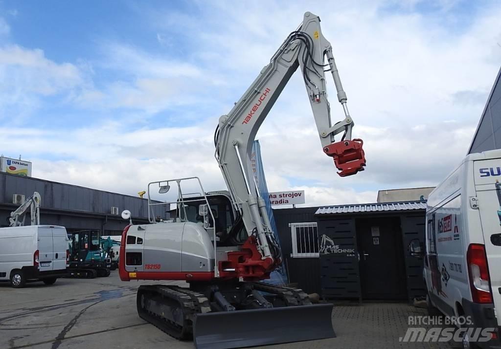 Takeuchi TB2150 Bageri guseničari
