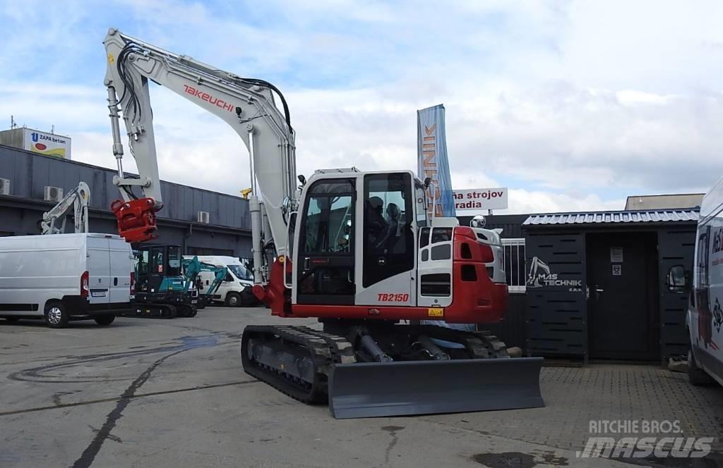 Takeuchi TB2150 Bageri guseničari