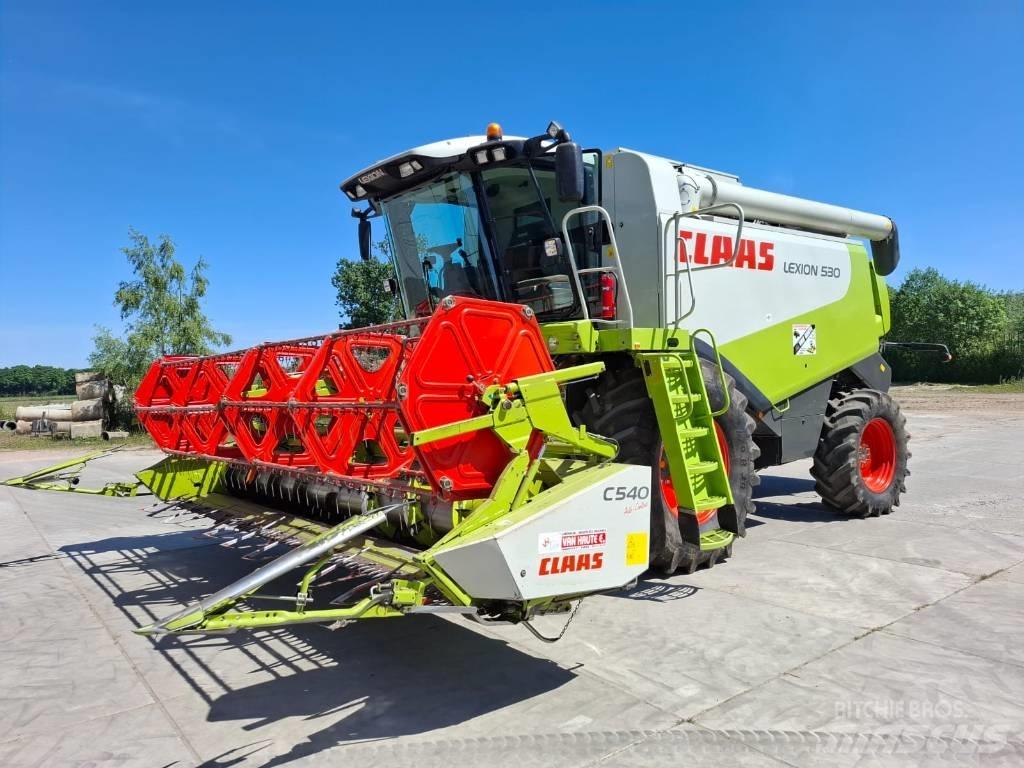 CLAAS Lexion 530 Kombajni