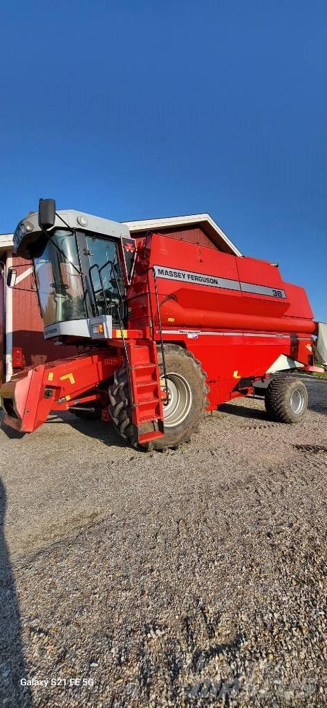 Massey Ferguson 36 Kombajni