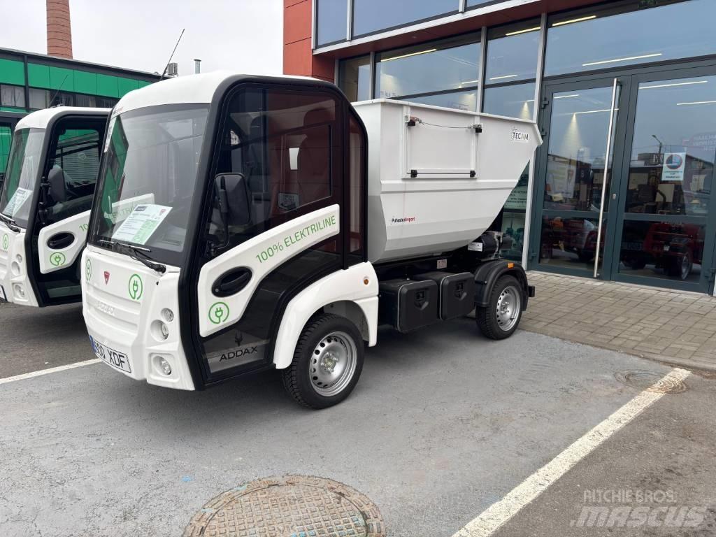  Addax MT15n Kiper kamioni