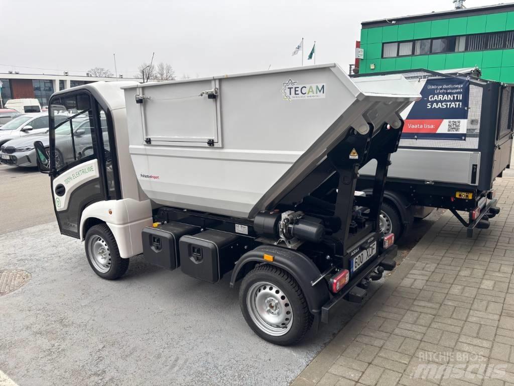  Addax MT15n Kiper kamioni