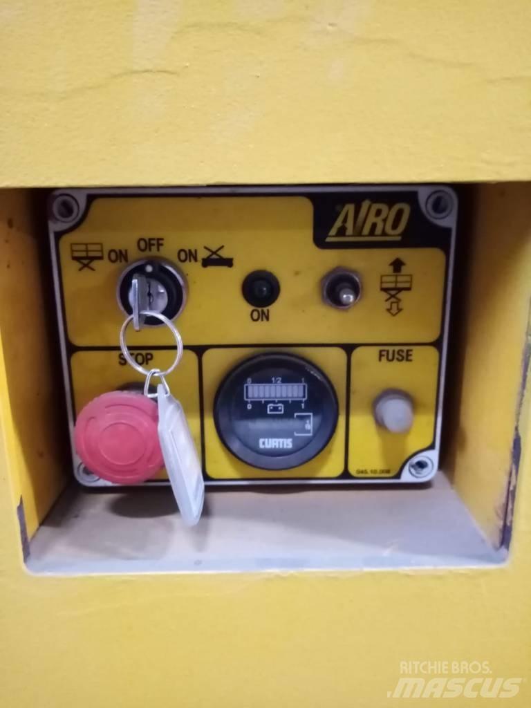 Airo X 14 EW Makazaste platforme
