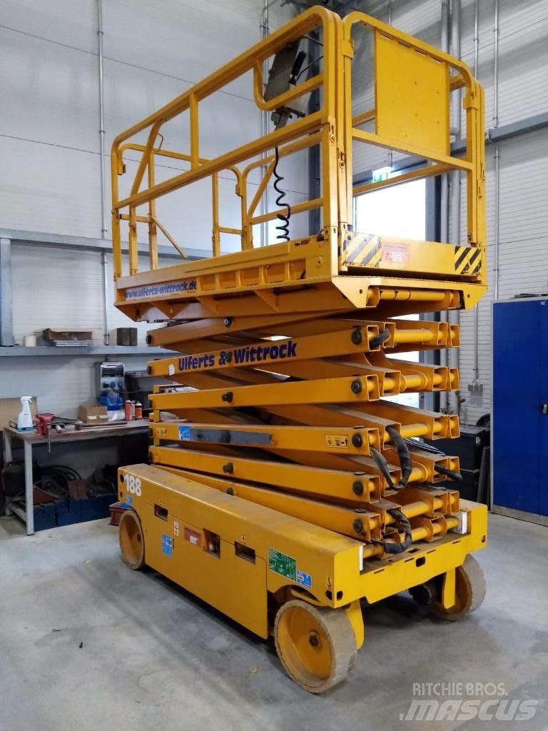 Airo X 14 EW Makazaste platforme