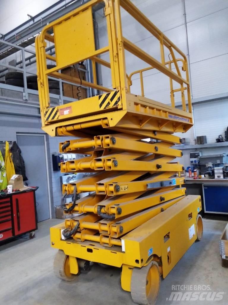 Airo X 14 EW Makazaste platforme