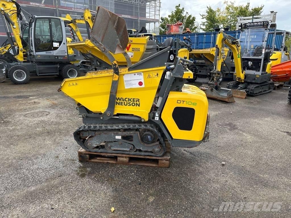 Wacker Neuson DT10e Damperi na gusenice