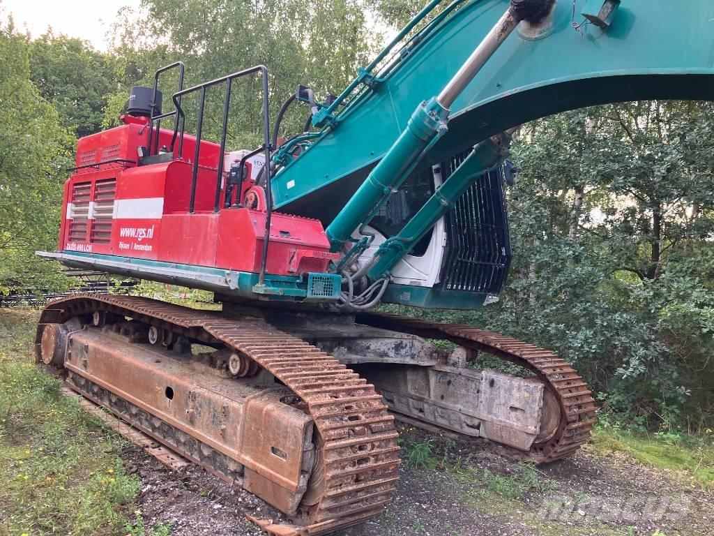 Hitachi ZX490LCH-6 Bageri guseničari