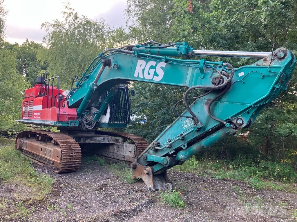 Hitachi ZX490LCH-6 Bageri guseničari