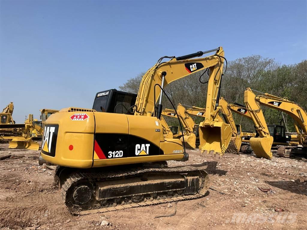 CAT 312 D Bageri guseničari
