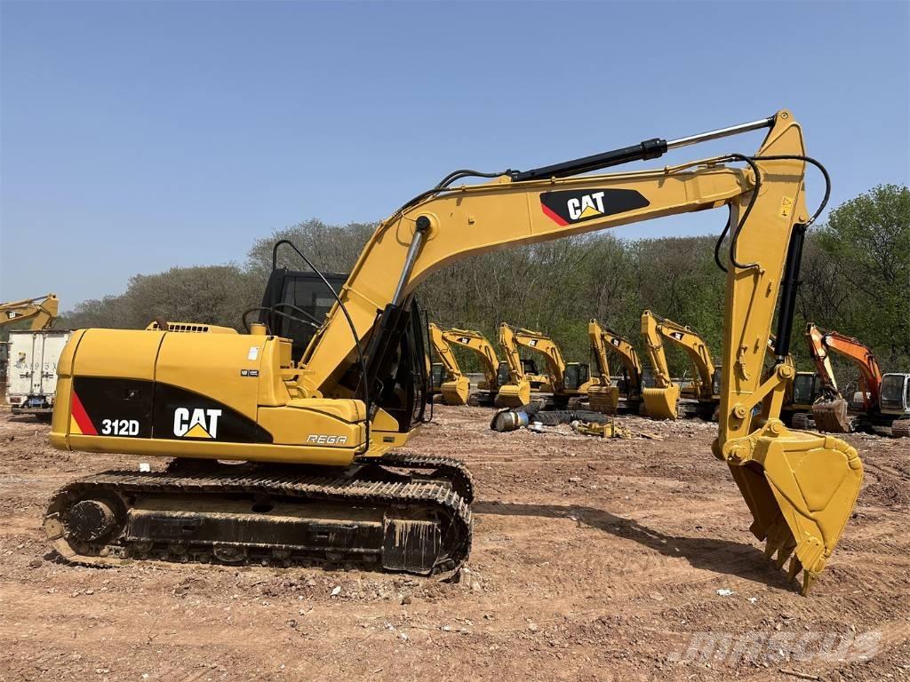 CAT 312 D Bageri guseničari