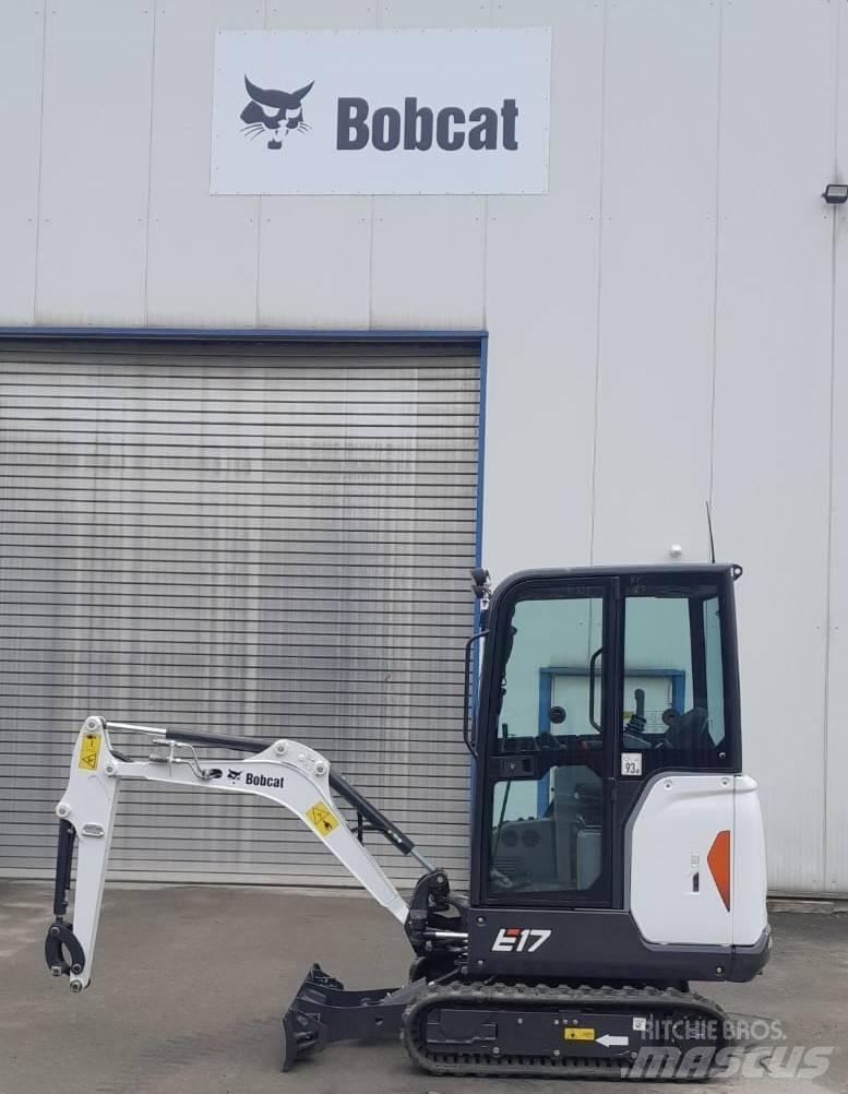 Bobcat E17 Mini bageri < 7t